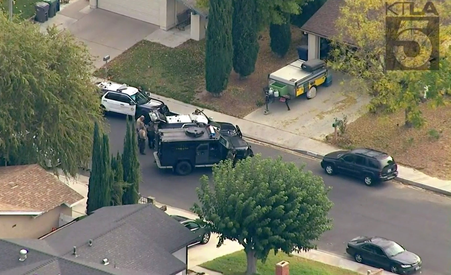 California High School Shooting